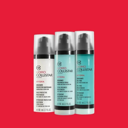 Collistar Hydra – Erfrischende und feuchtigkeitsspendende Gel-Creme für Gesicht und Augen, 80 ml