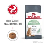 Royal Canin Digestive Care - Compleet voer voor volwassen katten met spijsverteringsproblemen, 10 kg
