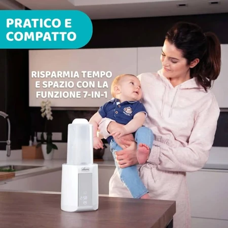 Chicco Flaschenwärmer mit Sterilisator