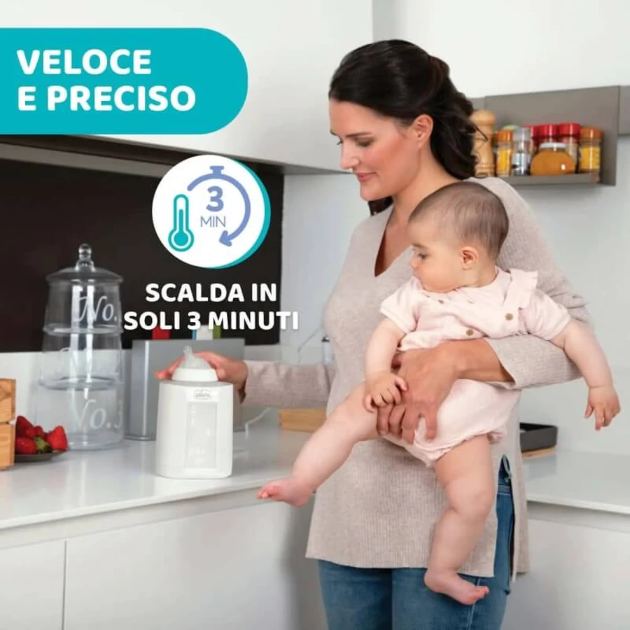 Chicco Flaschenwärmer mit Sterilisator