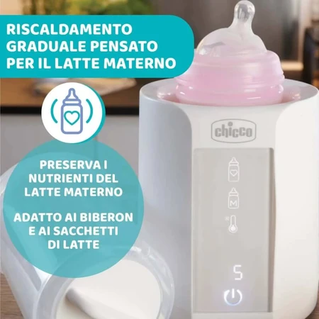 Chicco Flaschenwärmer mit Sterilisator