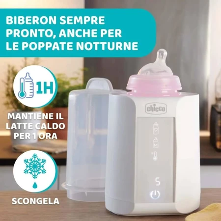 Chicco Flaschenwärmer mit Sterilisator
