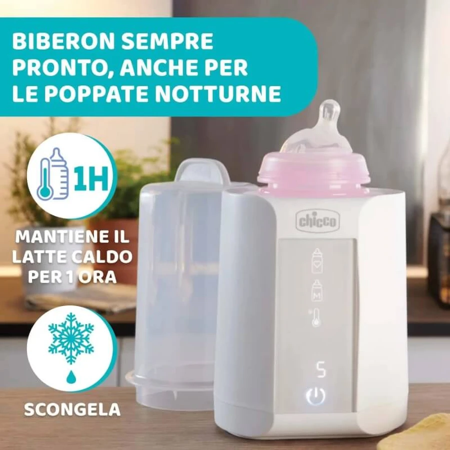 Chicco Flaschenwärmer mit Sterilisator