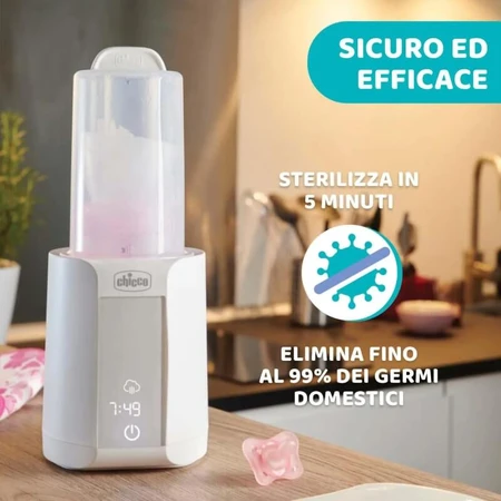 Chicco Flaschenwärmer mit Sterilisator