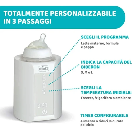Chicco Flaschenwärmer mit Sterilisator