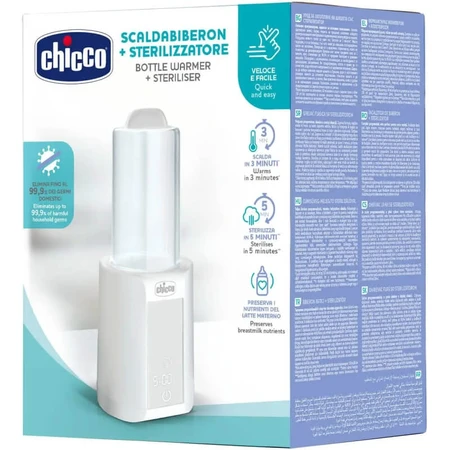 Chicco Flaschenwärmer mit Sterilisator