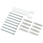 Abus Sicherheitsgitter – für Türen und Treppen, verstellbar von 60 bis 107 cm