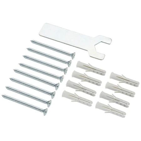 Abus Sicherheitsgitter – für Türen und Treppen, verstellbar von 60 bis 107 cm