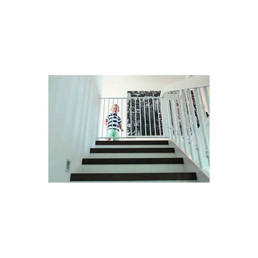 Abus Sicherheitsgitter – für Türen und Treppen, verstellbar von 60 bis 107 cm