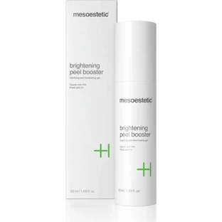 Mesoestetic Brightening Peel Booster – Gel gegen Hyperpigmentierung, 50 ml