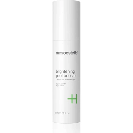 Mesoestetic Brightening Peel Booster – Gel gegen Hyperpigmentierung, 50 ml