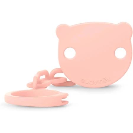 Suavinex Wild &amp; Free – Schnullerkette in Rosa