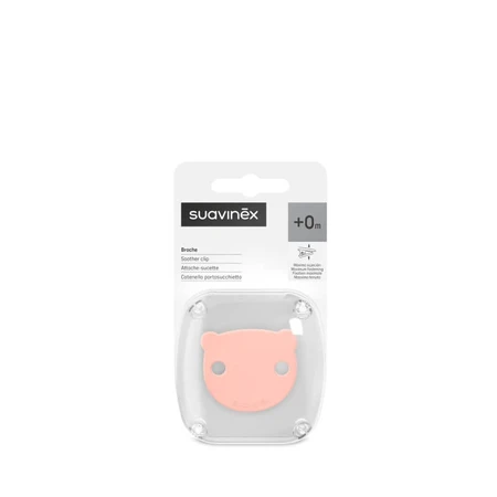 Suavinex Wild &amp; Free – Schnullerkette in Rosa