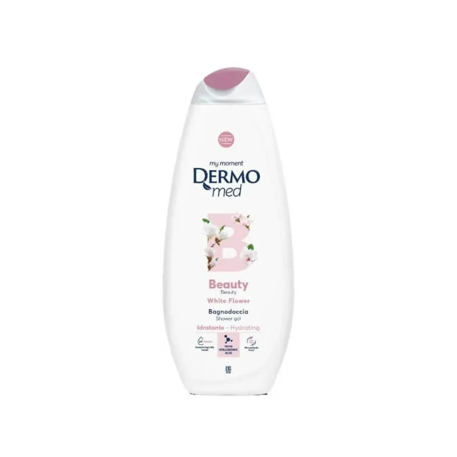 Dermomed Beauty White Flowers - Hydraterende douchegel 650 ml