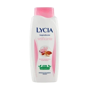 Aceite de almendra y orquídea de Lycia - Gel de ducha sedoso, 750 ml