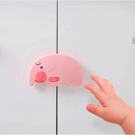 Cangaroo Henry - Protectores para cajones y armarios - Rosa