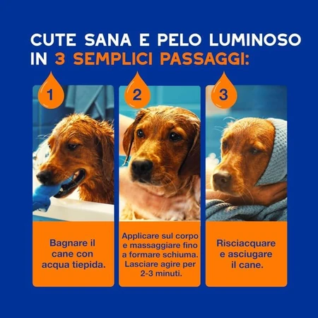 Ceva Animal Health Douxo spa - Shampooing et après-shampooing 2 en 1 : nettoyant hydratant et démêlant pour animaux de compagnie, 250 ml