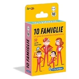 Clementoni 10 Families - Card Game