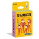 Clementoni 10 Familien – Kartenspiel