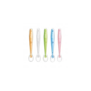 I'm Baby Silicone Spoon - Step 2 for 6 m+ Assorted Colors
