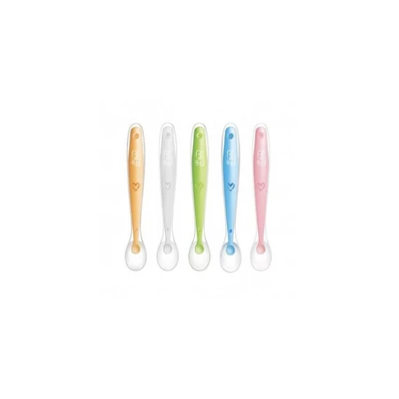 I'm Baby Silicone Spoon - Step 2 for 6 m+ Assorted Colors