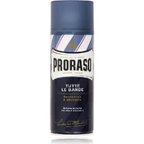 Proraso for All Beard Types - Nourishing and Regenerating Shaving Foam with Cocoa Butter and Shea Butter, 400 ml