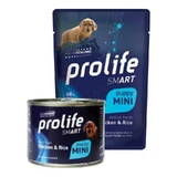 Prolife Dog Smart Puppy Mini Chicken & Rice - Complete Wet Food for Small-Breed Puppies, 100 g