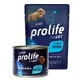 Prolife Dog smart puppy mini pui și orez – hrană umedă completă pentru cățeluși de talie mică, 100 gr