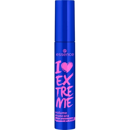 Essence I Love Extreme – Wasserfeste Volumen-Mascara