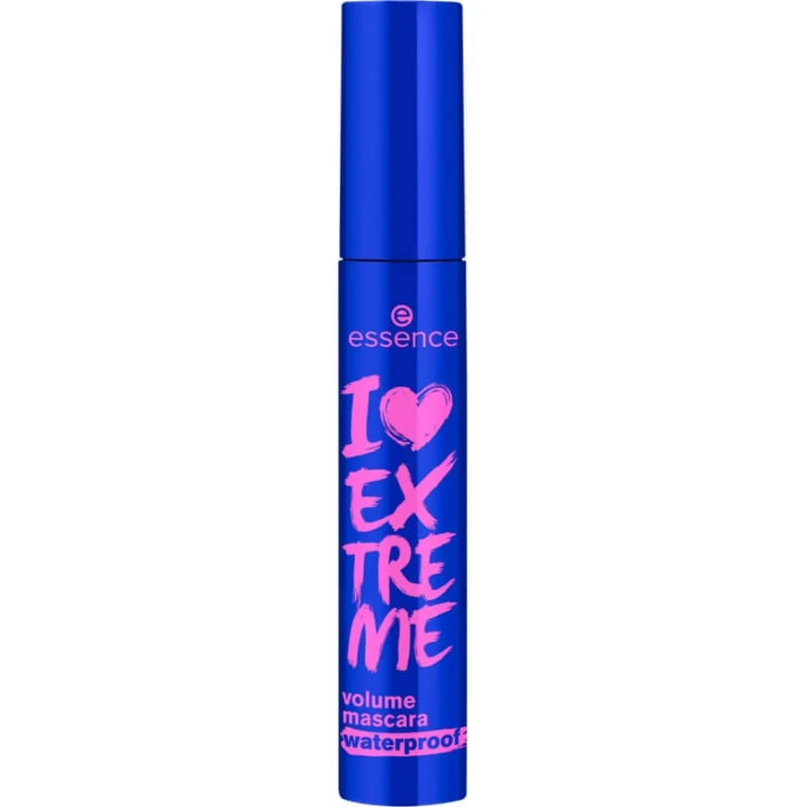 Essence I Love Extreme – Wasserfeste Volumen-Mascara