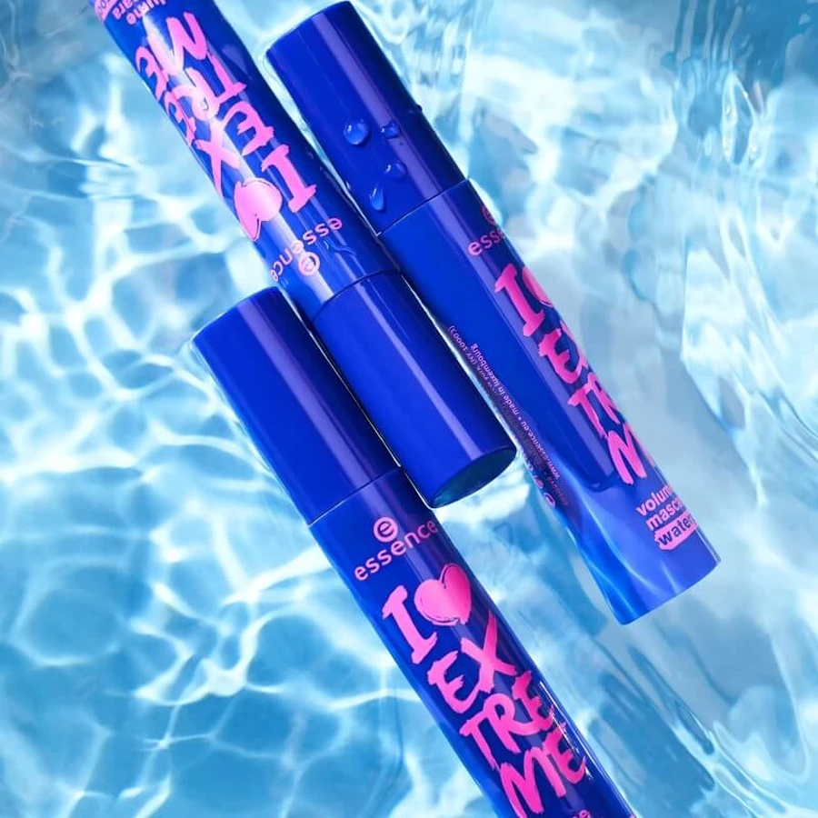 Essence I Love Extreme – Wasserfeste Volumen-Mascara