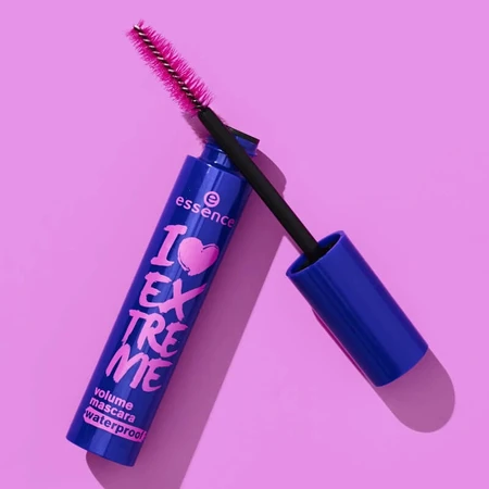 Essence I Love Extreme – Wasserfeste Volumen-Mascara