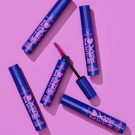 Essence I Love Extreme – Wasserfeste Volumen-Mascara