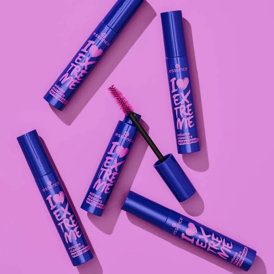 Essence I Love Extreme – Wasserfeste Volumen-Mascara