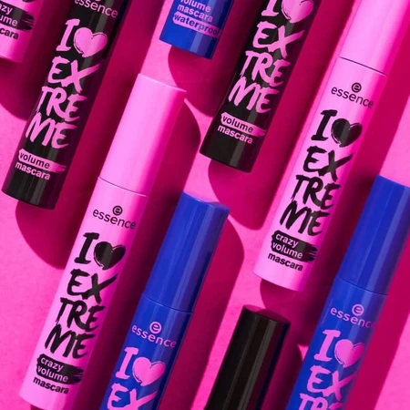 Essence I Love Extreme – Wasserfeste Volumen-Mascara