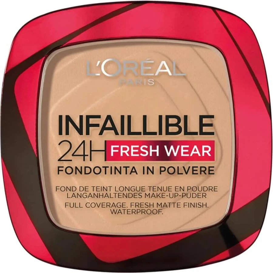 L'Oréal Paris Infaillible 24h Fresh Wear - Poederfoundation - Nr. 140 Golden Beige