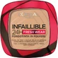 L'Oréal Paris Infaillible 24h Fresh Wear - Poederfoundation - Nr. 140 Golden Beige