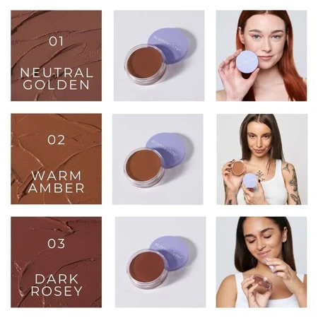 Blondesister Mr. Sun - Bronceador en crema n.º 03 Dark Rosy