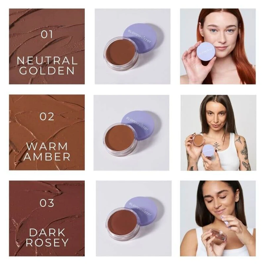 Blondesister Mr. Sun - Bronceador en crema n.º 03 Dark Rosy