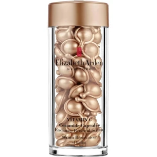 Cápsulas de vitamina C y ceramidas de Elizabeth Arden - Tratamiento antienvejecimiento, 60 cápsulas