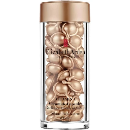 Cápsulas de vitamina C y ceramidas de Elizabeth Arden - Tratamiento antienvejecimiento, 60 cápsulas
