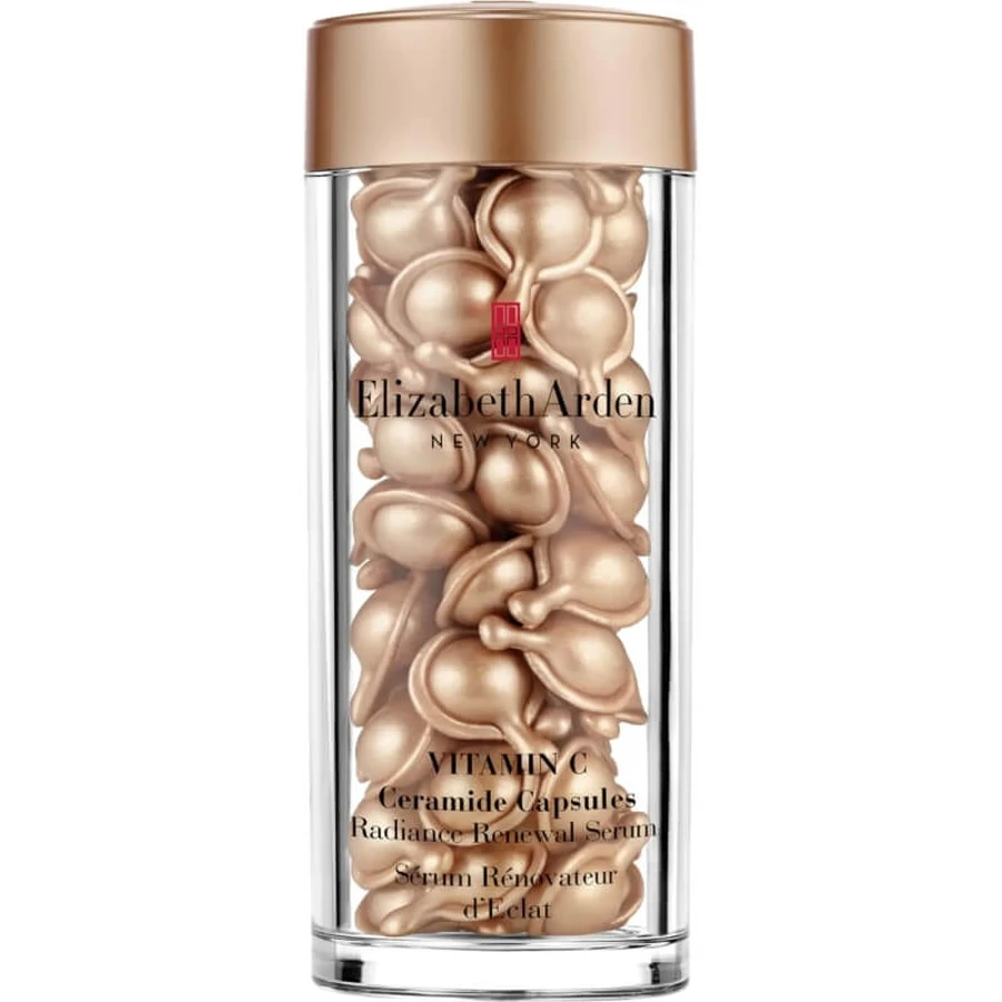 Cápsulas de vitamina C y ceramidas de Elizabeth Arden - Tratamiento antienvejecimiento, 60 cápsulas