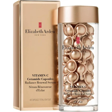 Cápsulas de vitamina C y ceramidas de Elizabeth Arden - Tratamiento antienvejecimiento, 60 cápsulas