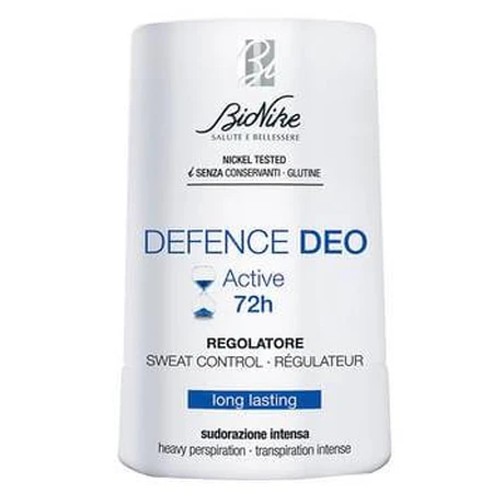 Deodorant against excessive sweating Defense Deo Active 72h, 50ml, Bionike