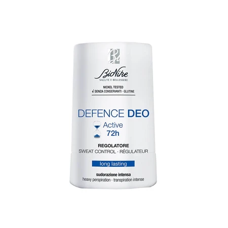 Deodorant against excessive sweating Defense Deo Active 72h, 50ml, Bionike