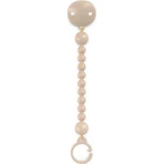 Suavinex Color Essence - Siliconen fopspeenclip - Hazelnut