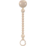 Suavinex Color Essence - Silicone Pacifier Clip - Hazelnut