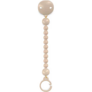 Suavinex Color Essence - Siliconen fopspeenclip - Hazelnut