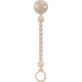 Suavinex Color Essence - Siliconen fopspeenclip - Hazelnut