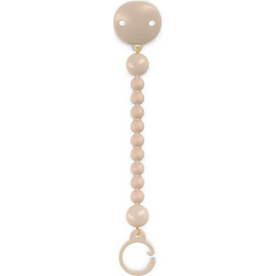 Suavinex Color Essence - Siliconen fopspeenclip - Hazelnut